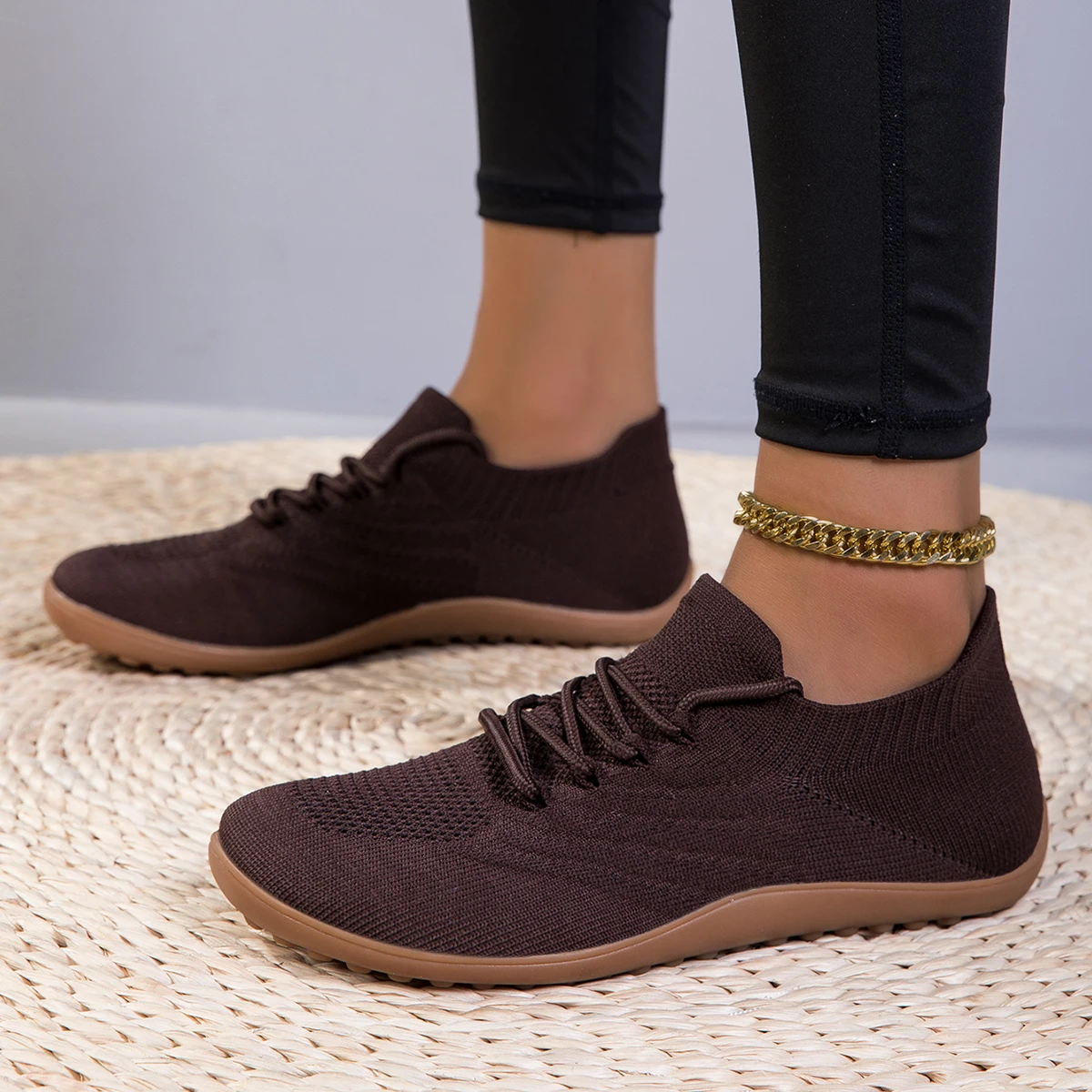 Wide-Fit Barefoot Sneakers