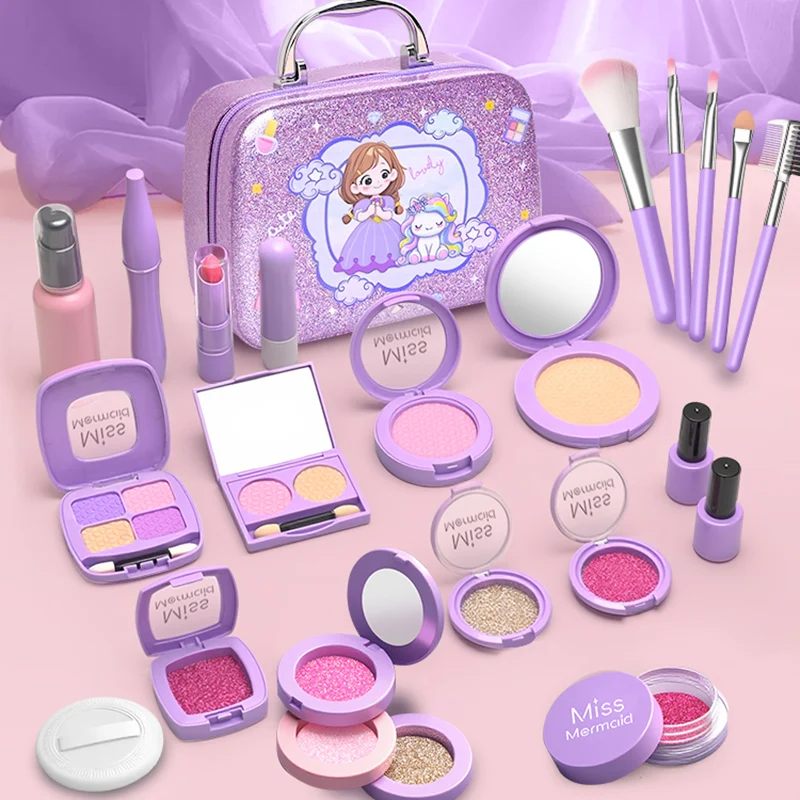 Children's Pretend Makeup Set