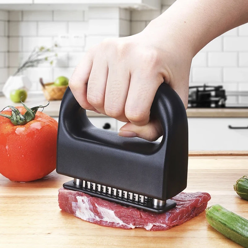 48-Needle Manual Meat Tenderizer