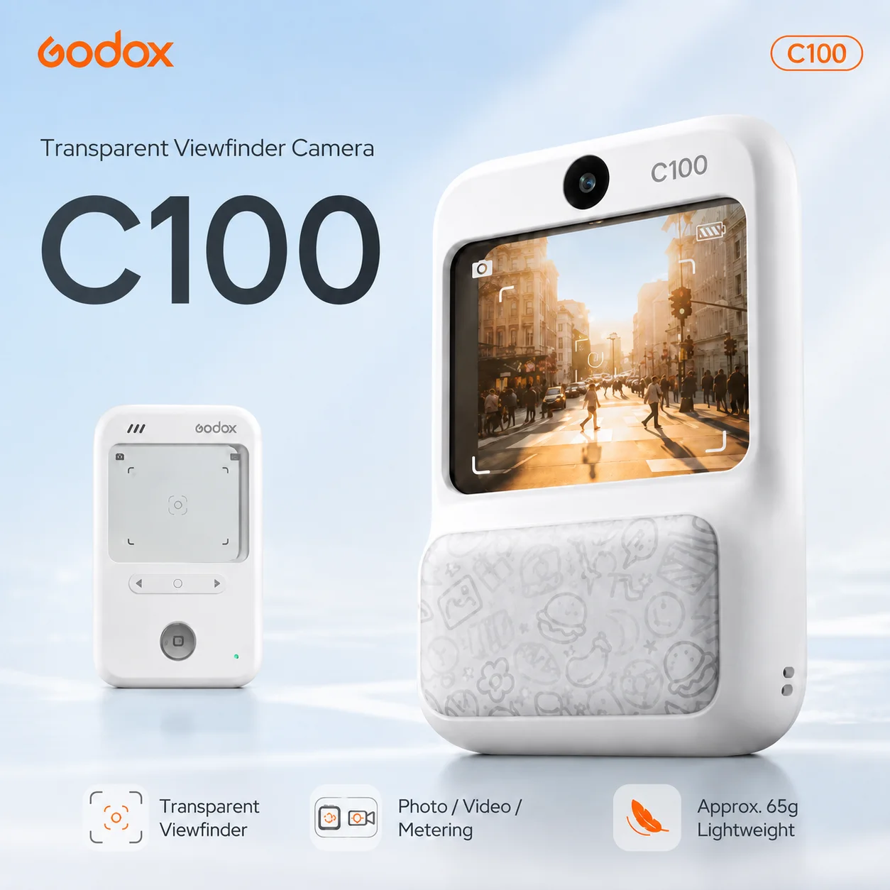 מצלמה קומפקטית Godox C100