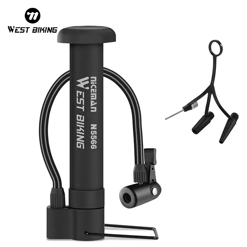 WEST BIKING Bicycle Floor Pump
