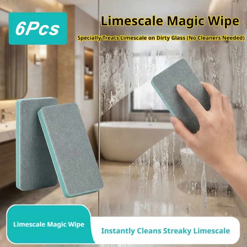 Glass and Limescale Cleaning Sponges