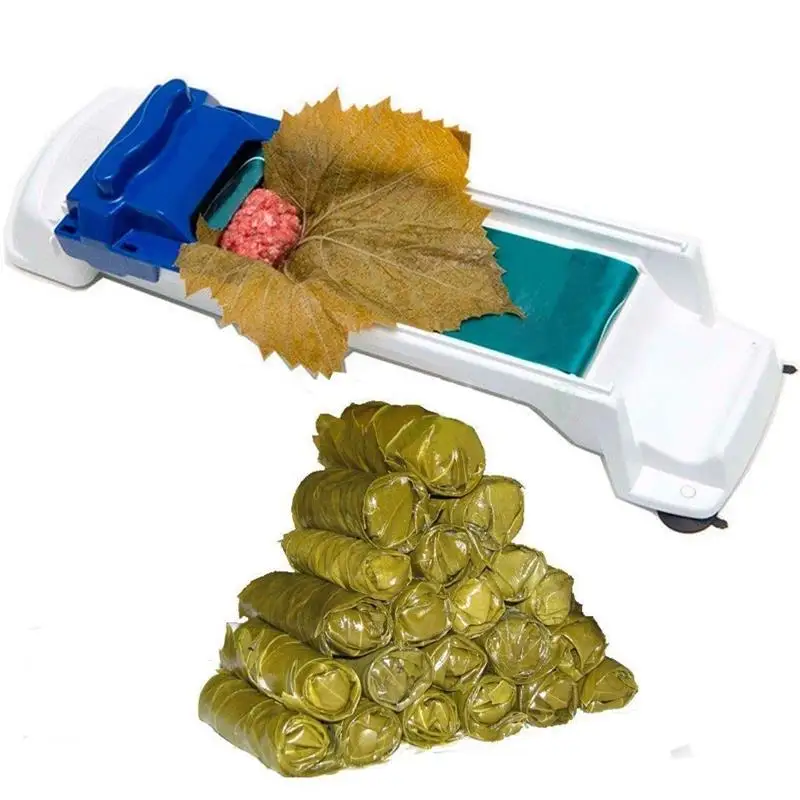 מכשיר לגלגול עלי גפן ממולאים