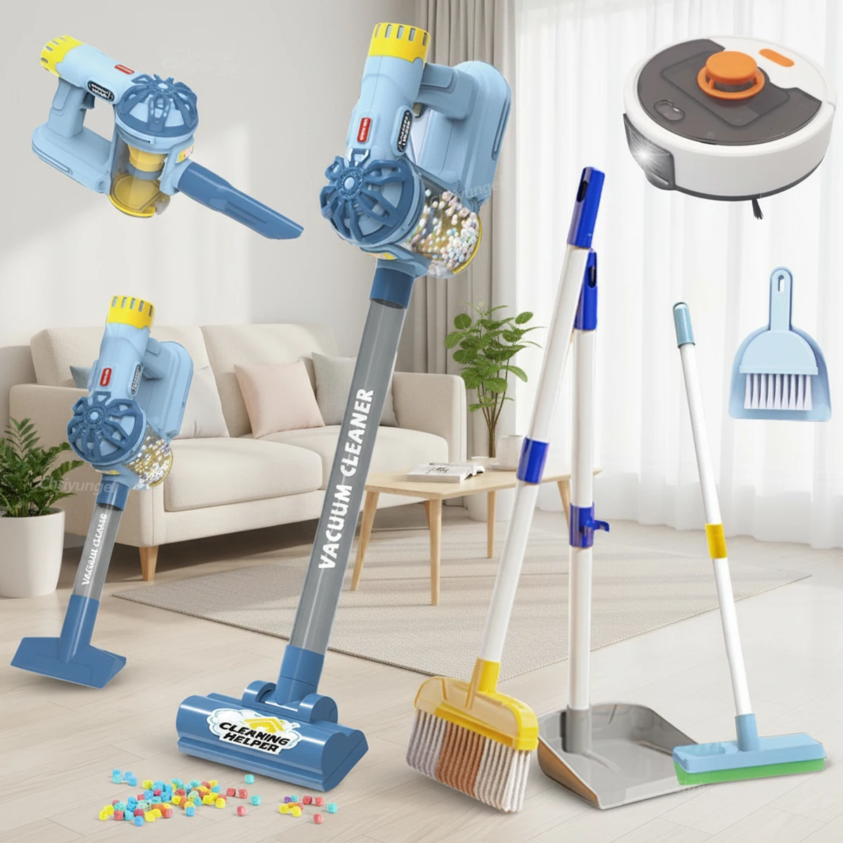 Kids Cleaning Toy Set