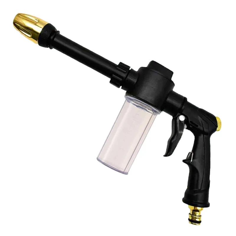 Hose Spray Gun with Soap Container
