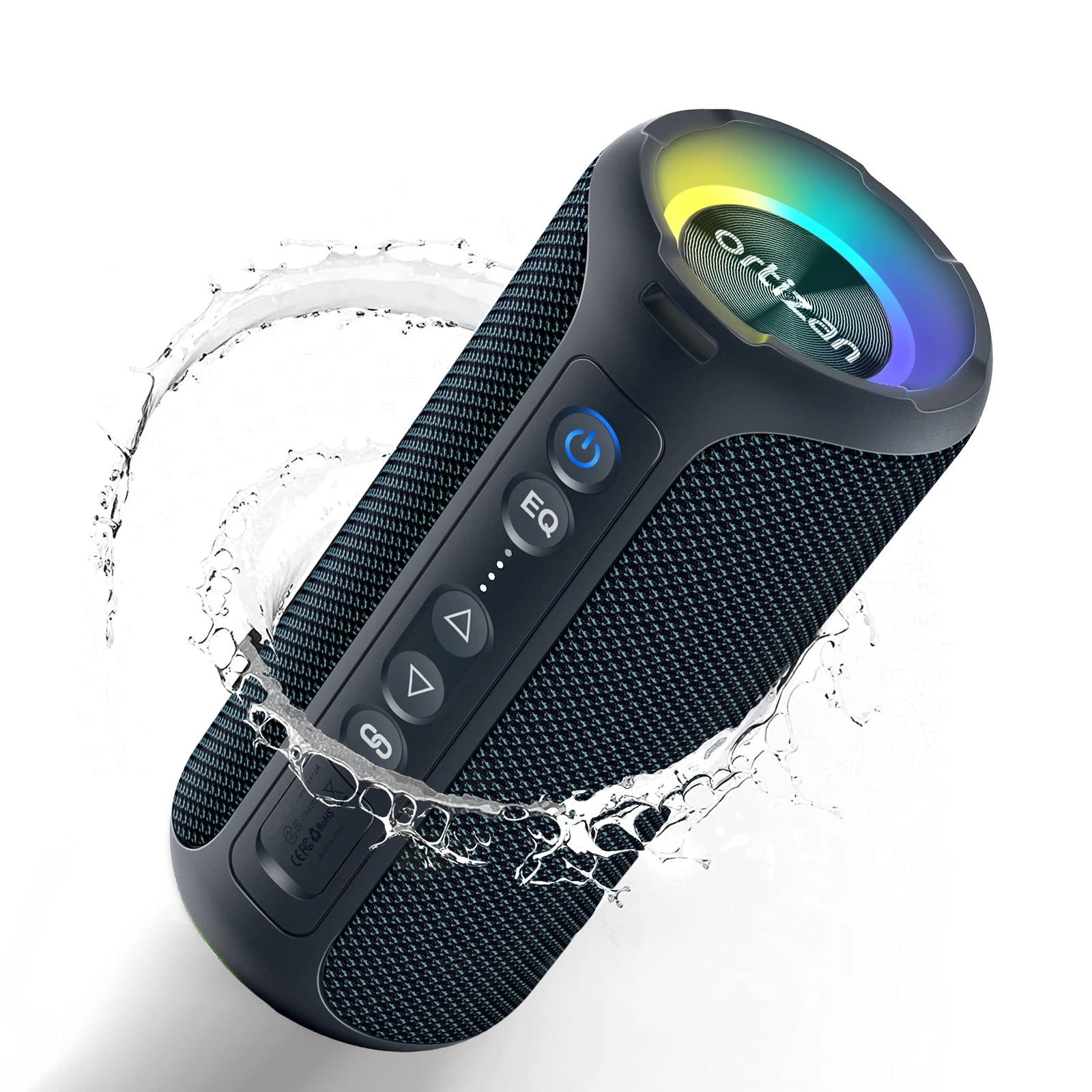 רמקול Bluetooth נייד Ortizan עמיד למים