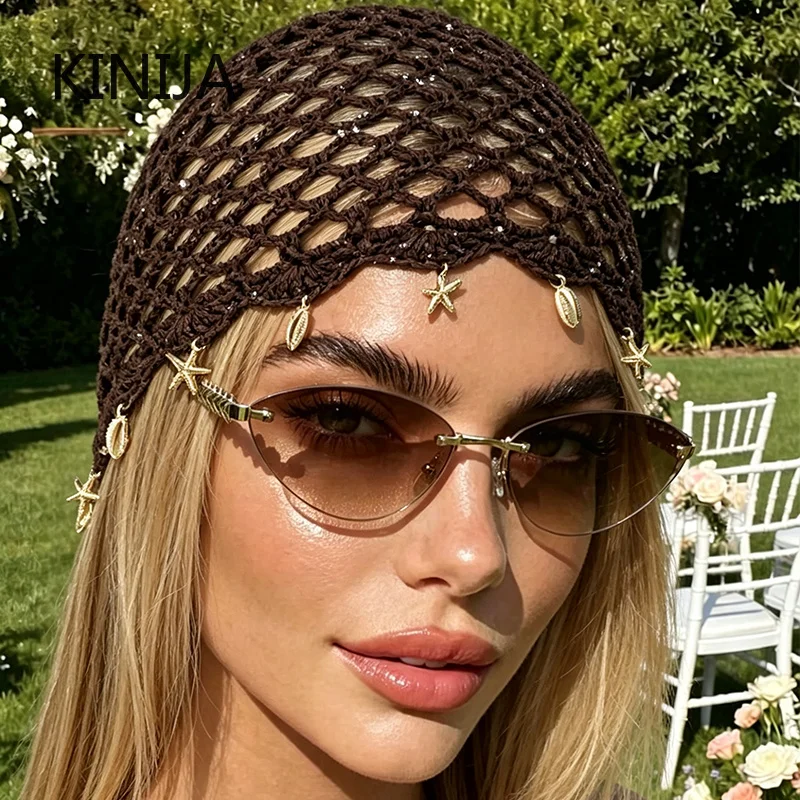 Women's Crochet Beret