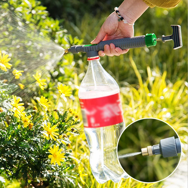 Manual Bottle Spray Head