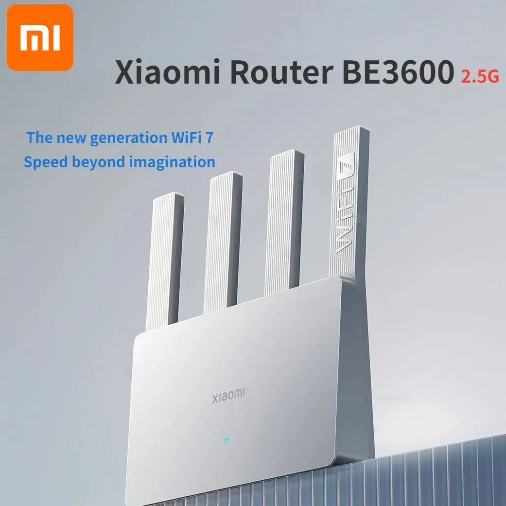 ראוטר שיאומי עם WiFi 7