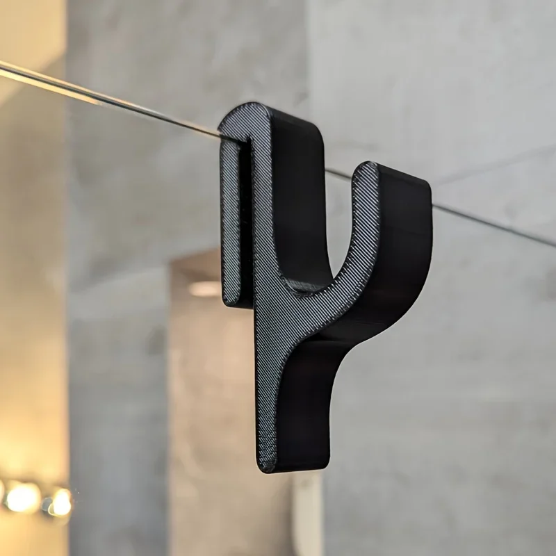 Shower Glass Door Hanging Hook