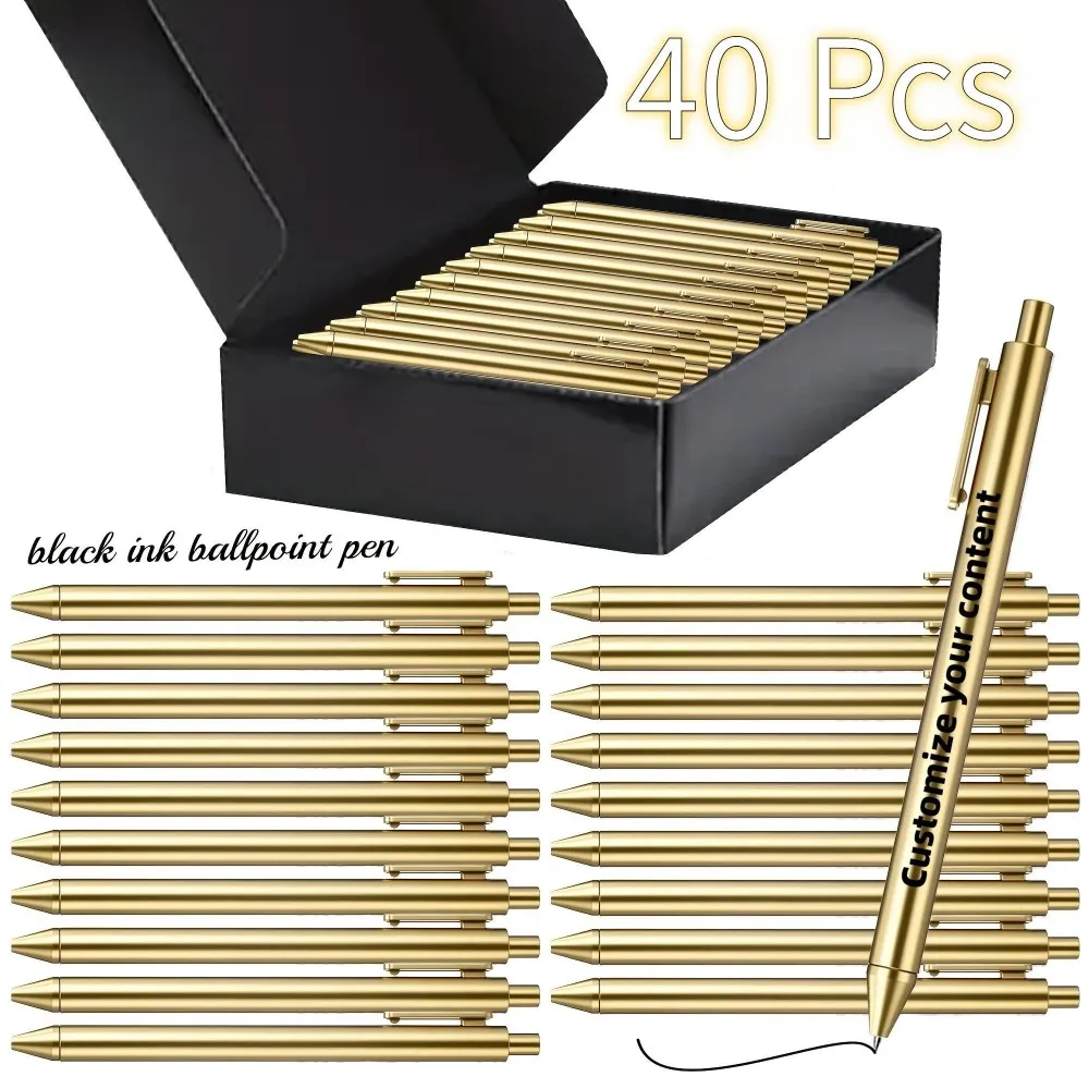 Custom Engraved Ballpoint Pen Set