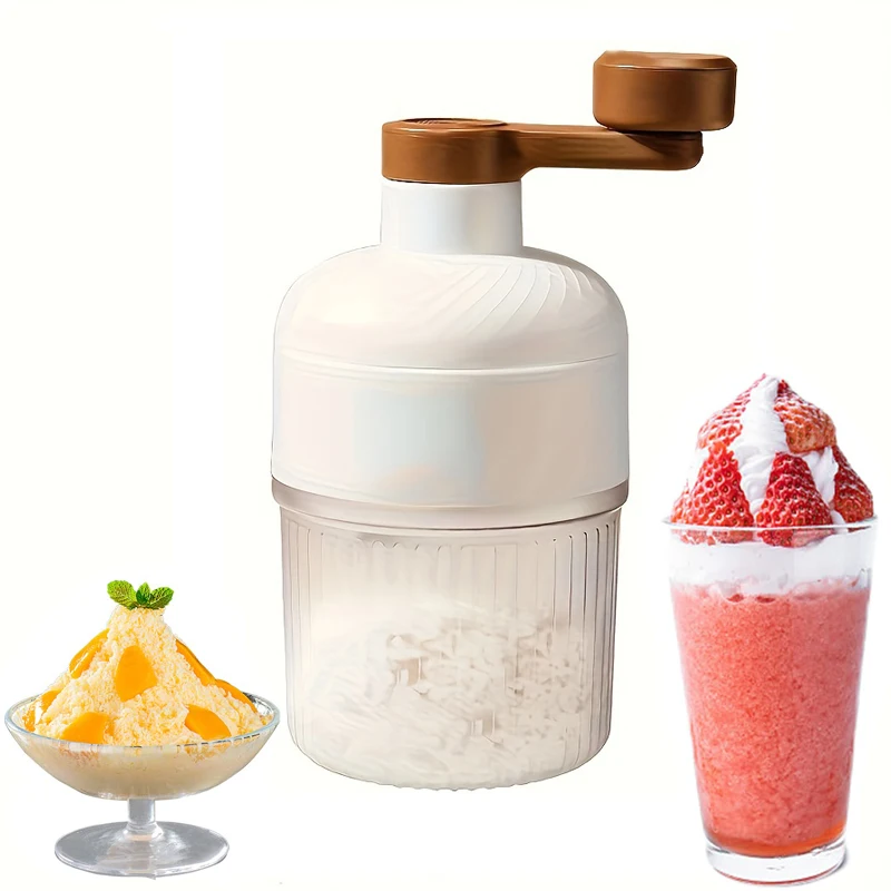 Manual Shaved Ice Crusher