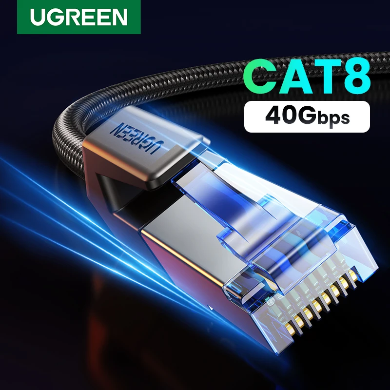 כבל רשת קלוע UGREEN