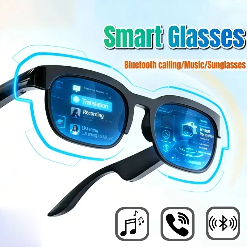 משקפיים חכמים עם Bluetooth