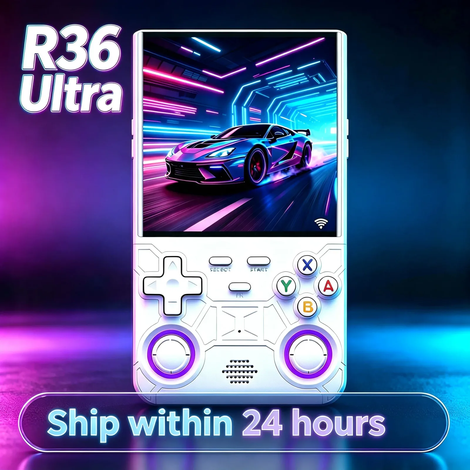 קונסולת רטרו ניידת R36 Ultra