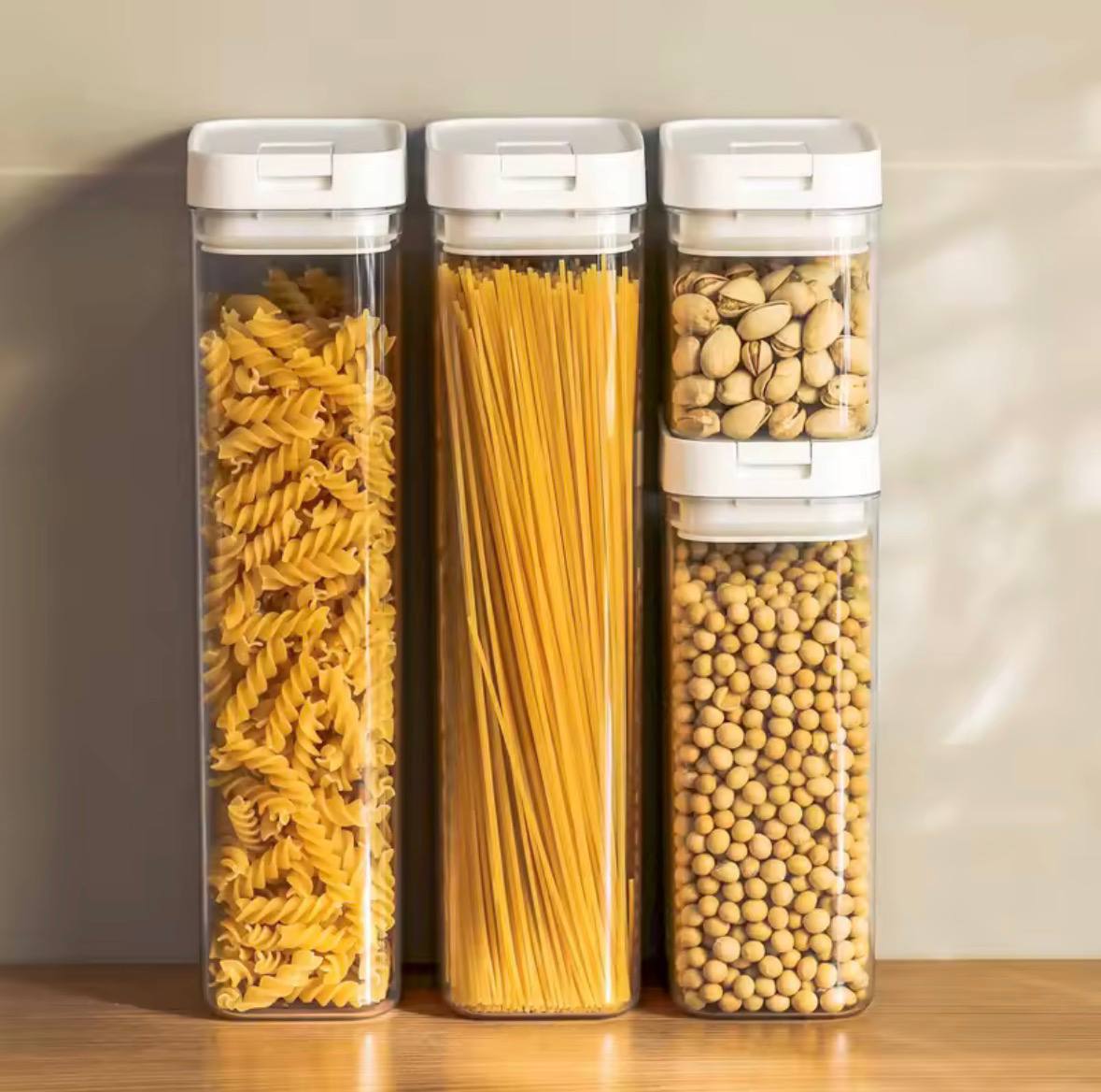 Tall Pasta Storage Container