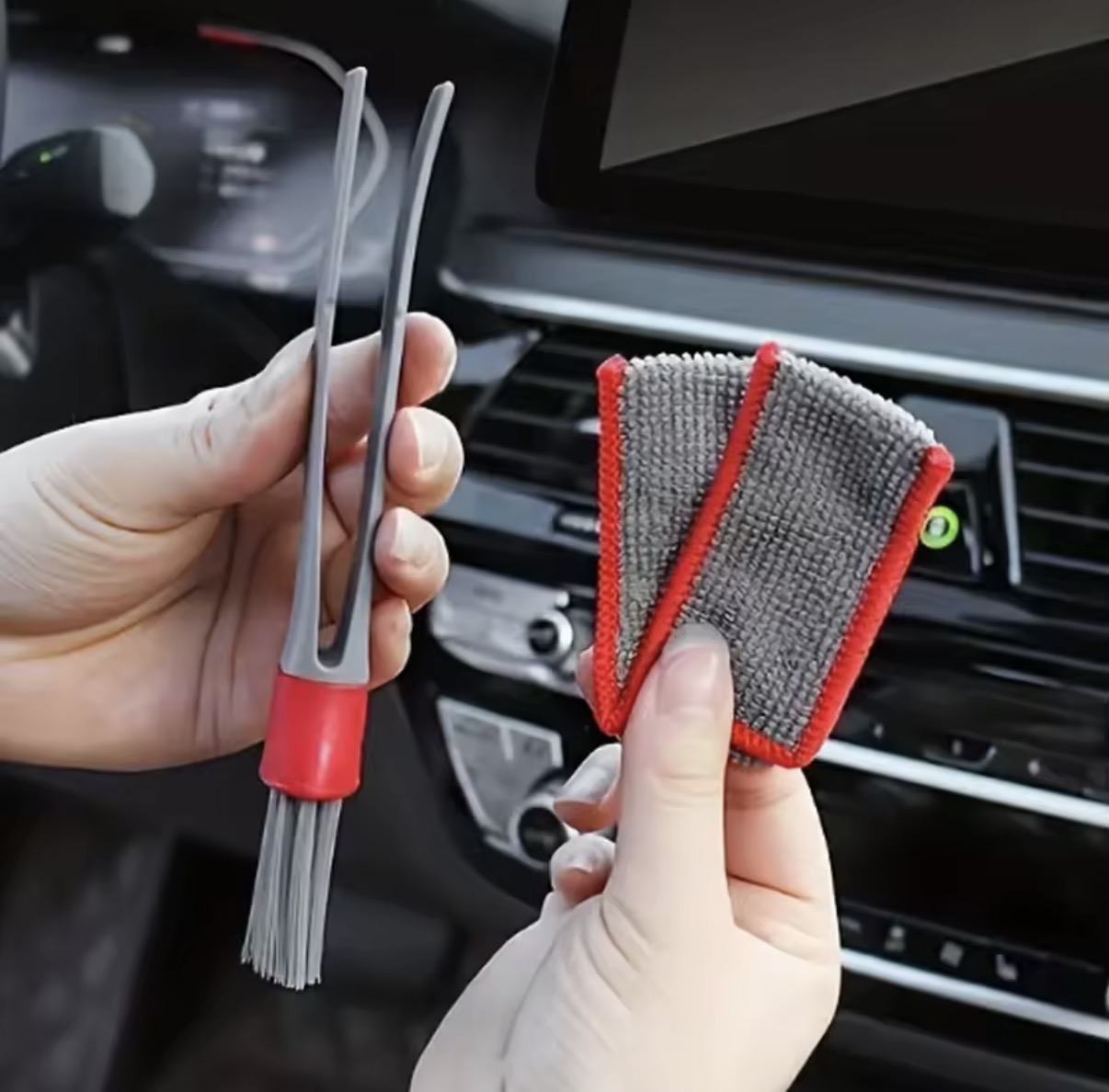 Car Air Vent Cleaning Brush
