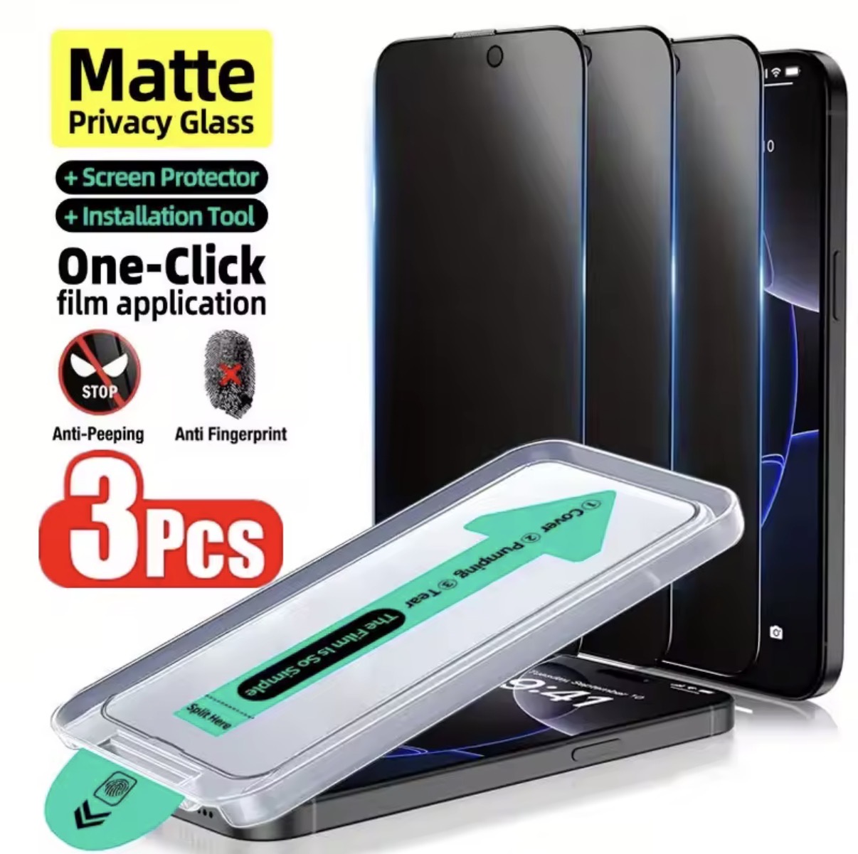 iPhone Privacy Screen Protector