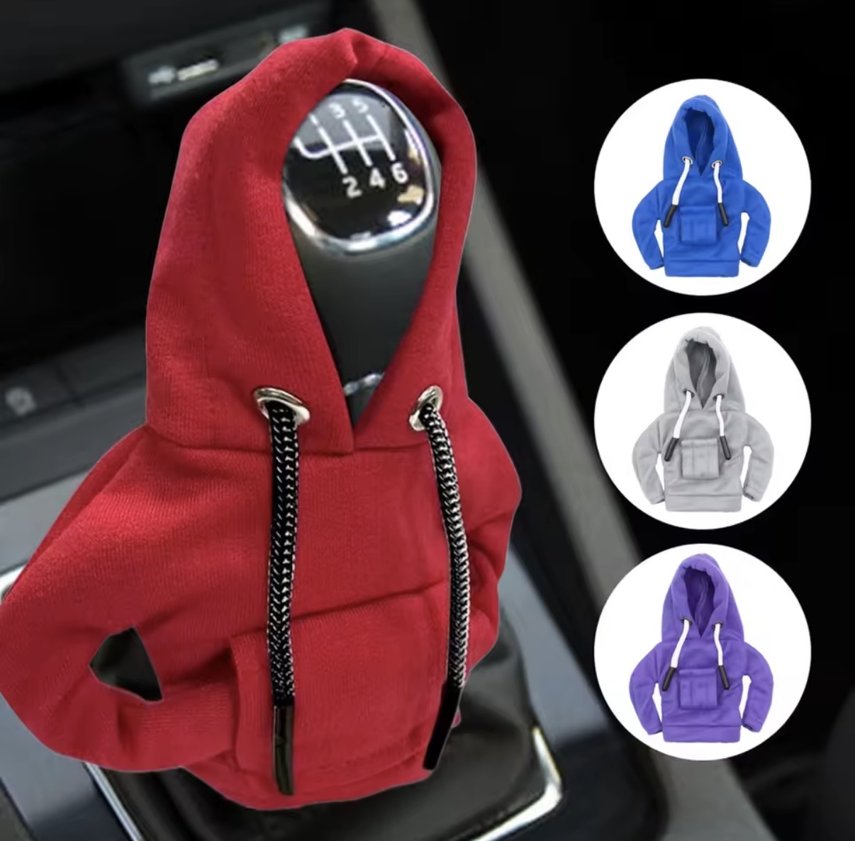 Mini Hoodie Gear Shift Cover