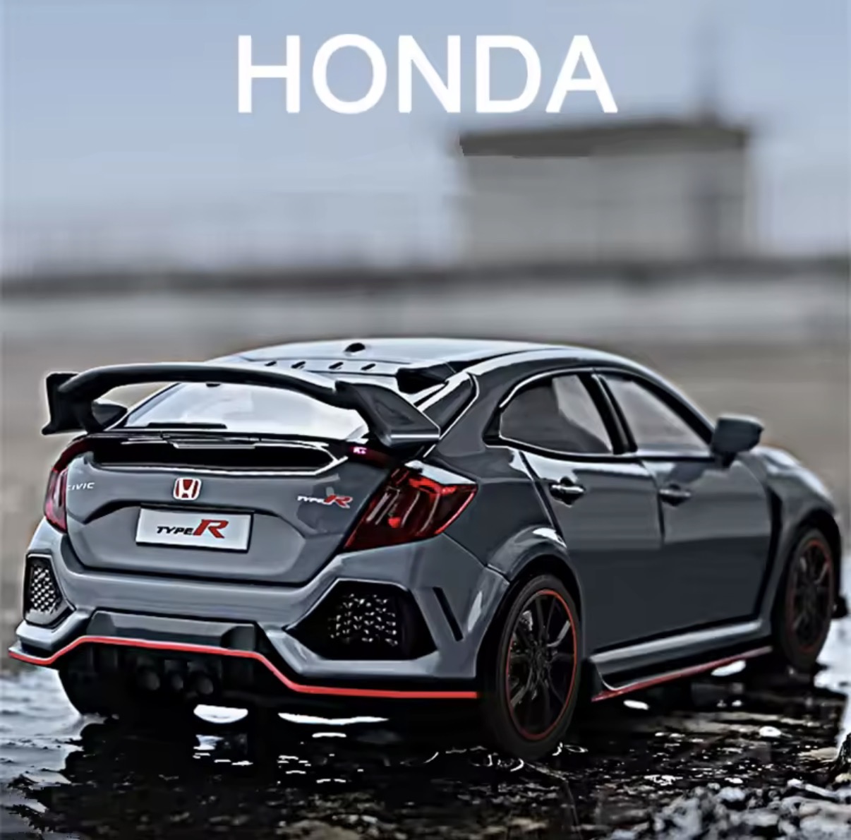 Honda Civic Type R Model Car