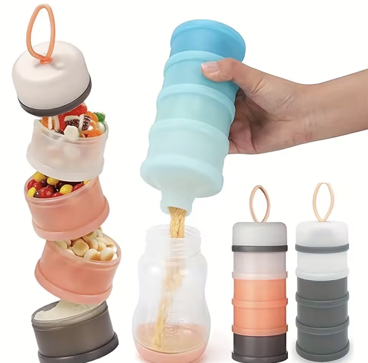 Stackable Baby Food Containers