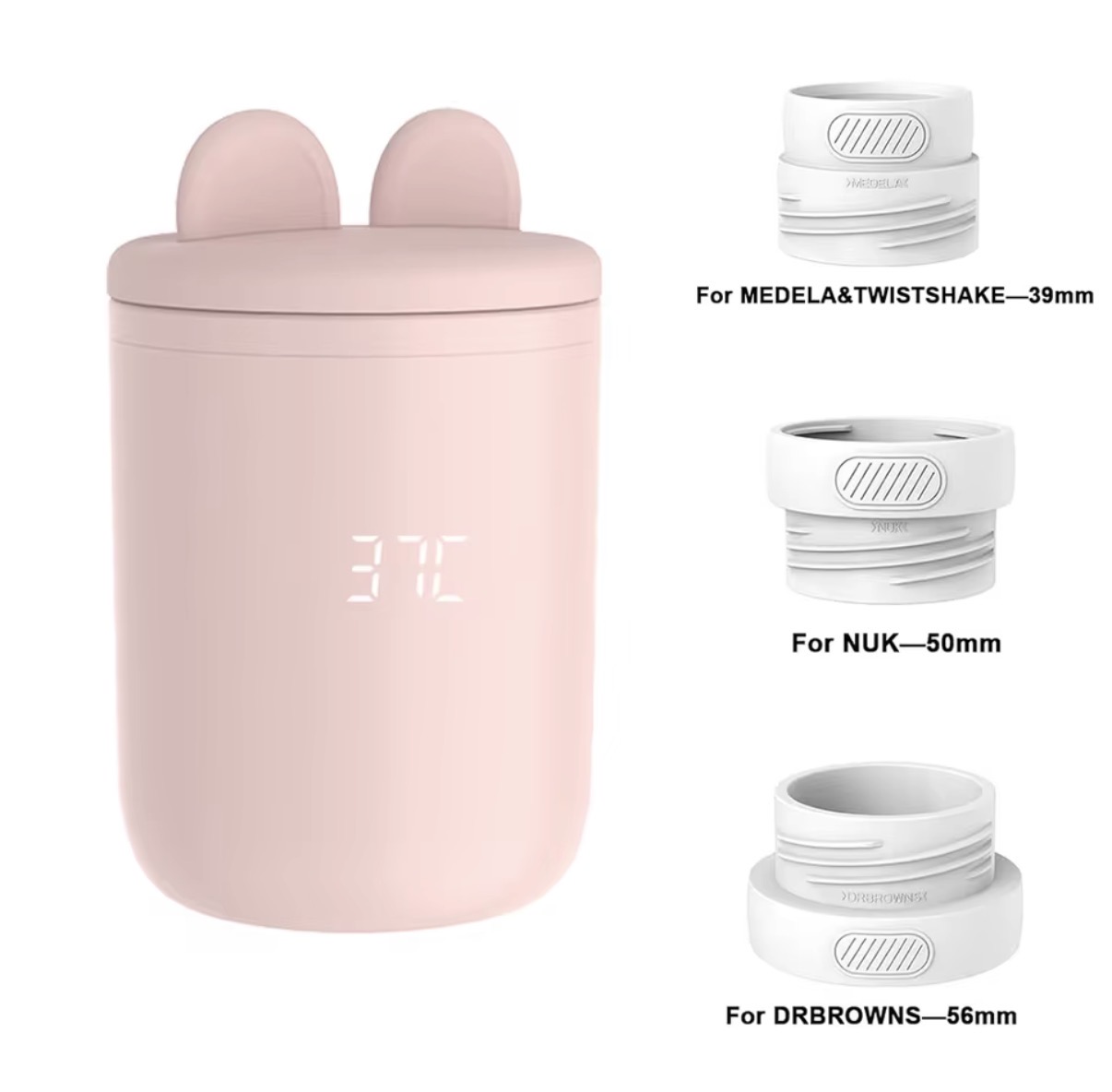 Rechargeable Portable Bottle Warmer