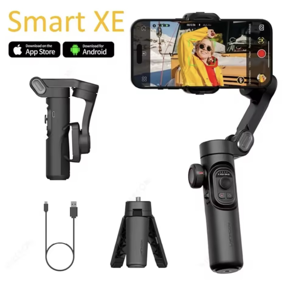 Foldable Smartphone Gimbal