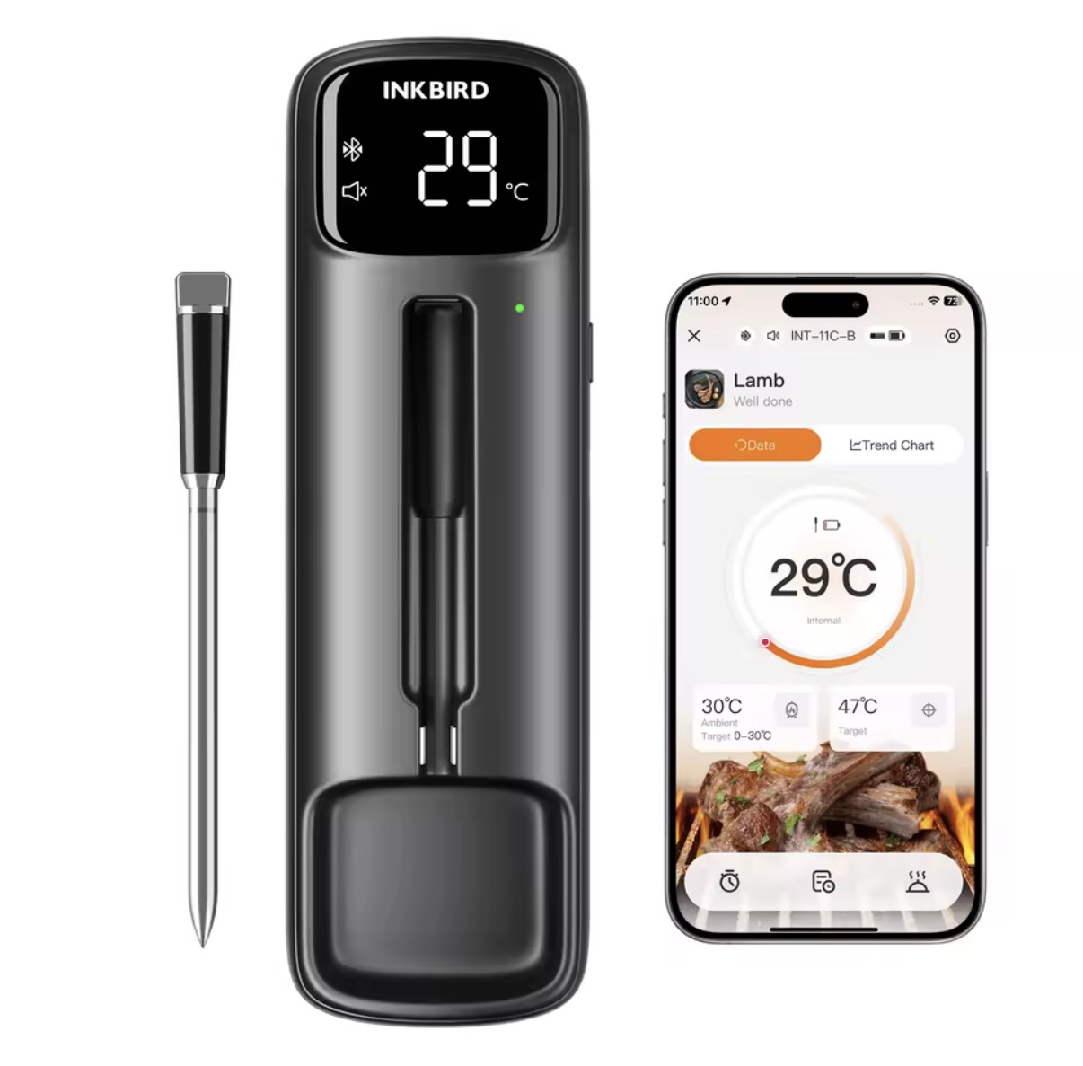 INKBIRD Wireless Meat Thermometer