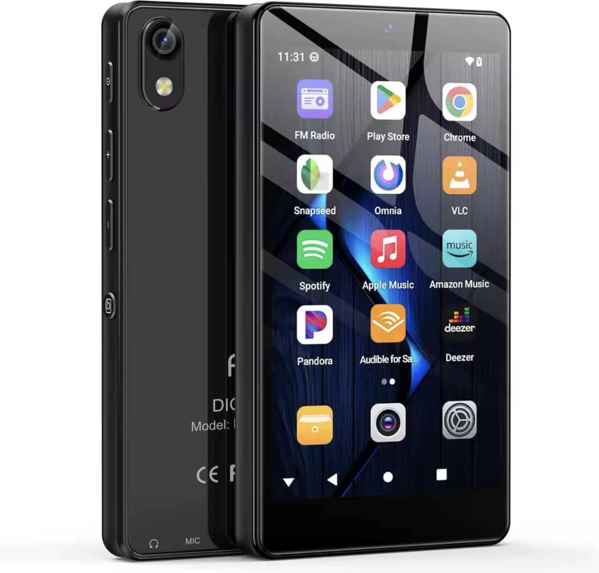 Touchscreen Android Music Player