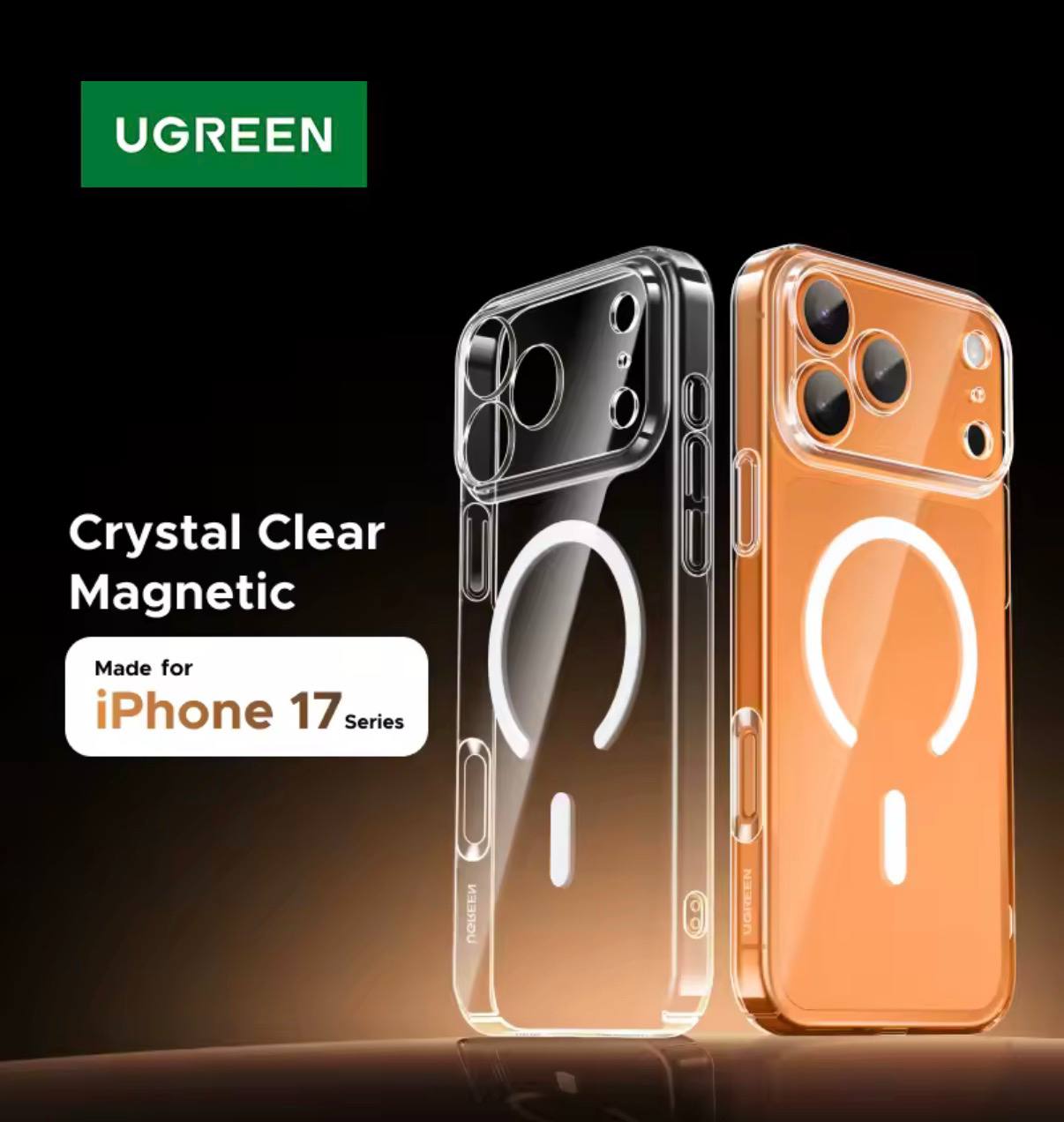 Clear Magnetic iPhone Case