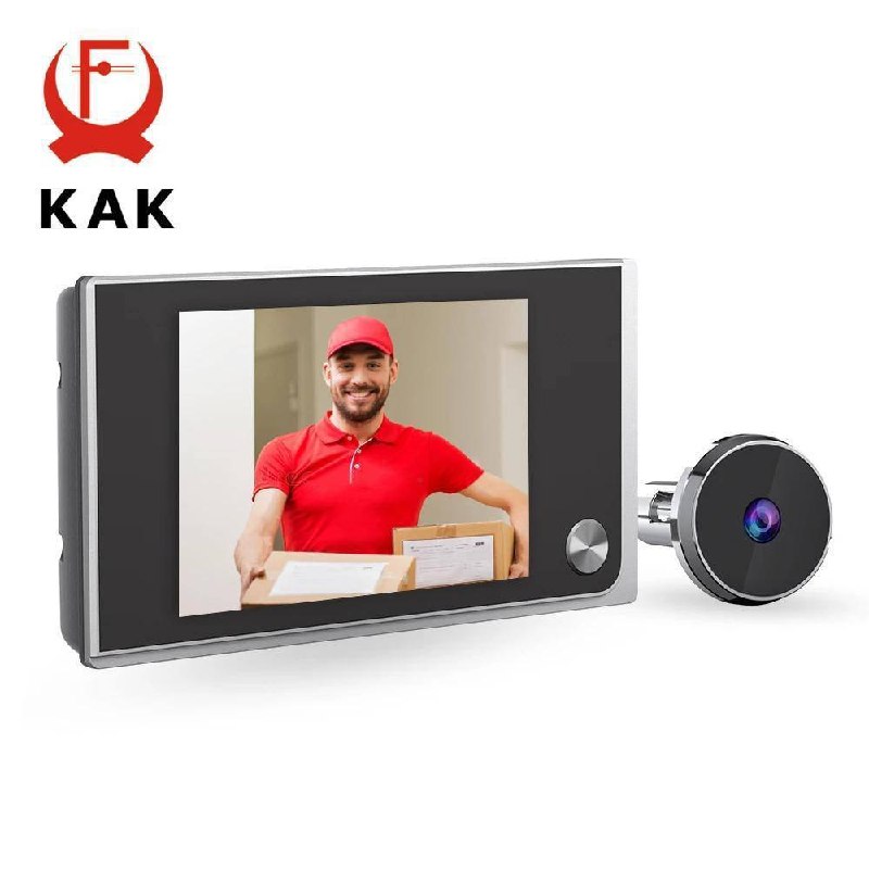 Digital Door Viewer with Screen
