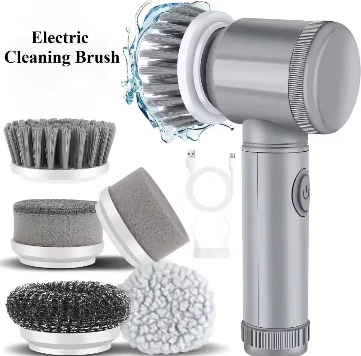 Cordless Electric Cleaning Brush