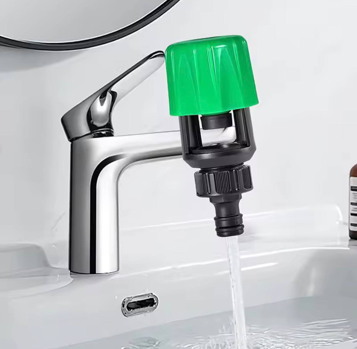 Tap-to-Hose Connector